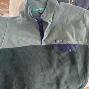 Patagonia 3/4 zip fleece